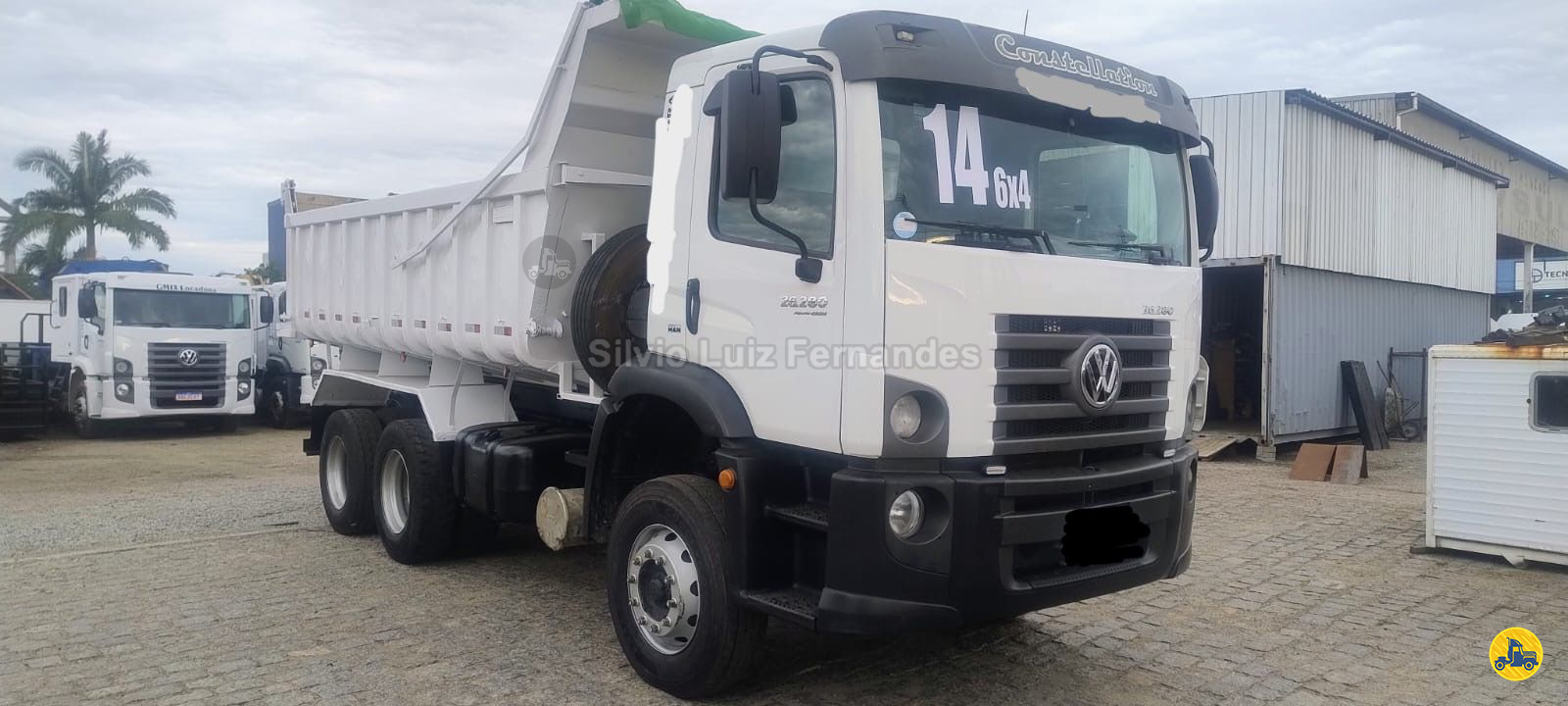 CAMINHAO VOLKSWAGEN VW 26280 Chassis Truck 6x4 Silvio Caminhões TUBARAO SANTA CATARINA SC